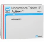 Acitrom 1 Tablet