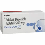 Acivir 200 DT Tablet
