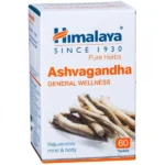 Himalaya Ashvagandha Tablet (60 Tablets)