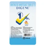 Digene Acidity & Gas Relief Tablets, Mixed Fruit Flavour