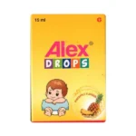 Alex Oral Drops Pineapple Flavour