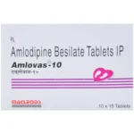 Amlovas 10 Tablet