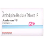 Amlovas 5 Tablet