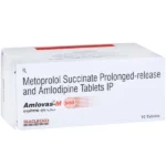Amlovas-M 5/50 Tablet PR