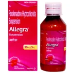 Allegra Suspension Raspberry & Vanilla Flavour
