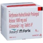 Amaryl M Forte 1 Tablet PR
