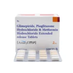 Amaryl MP 2 Tablet ER