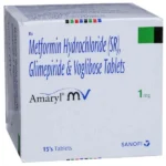 Amaryl MV 1 Tablet SR
