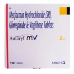 Amaryl MV 2 Tablet SR