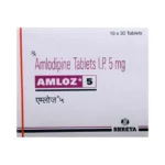 Amloz 5 Tablet
