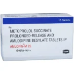 Amlopin M-25 Tablet