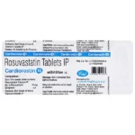 Cardiorostin 10 Tablet
