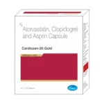 Cardiozen-20 Gold Tablet