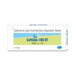 Cefitaxe-100 Dispersible Tablet