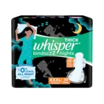 Whisper Bindazzz Nights Thick Pads, XXXL, 20 Pads