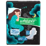 Whisper Ultra Bindazzz Night Pads, XXL+, 16 Pads