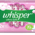 Whisper Ultra Soft Pads, XL, 30 Pads