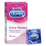Durex Condoms Extra Ribbed