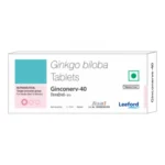 Ginconerv-40 Tablet