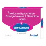 Glimfal-2M Forte Tablet