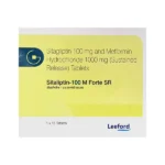 Sitaliptin-100 M Forte SR Tablet