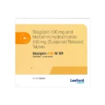 Sitaliptin-100 M SR Tablet