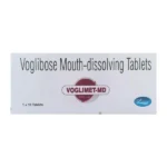 Voglimet-0.3 MD Tablet