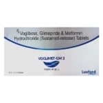 Voglimet-GM 2 Tablet