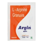 Argin Sachet Orange Flavour Sugar Free