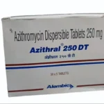 Azithral 250 Dispersible Tablet