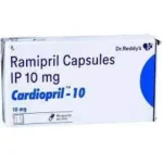 Cardiopril 10 Capsule