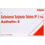 Asthalin 2 Tablet