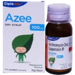 Azee 100 Dry Syrup Peppermint Flavour