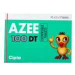 Azee 100 Dispersible Tablet