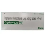 Ciplar-LA 40 Tablet