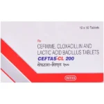 Ceftas CL 200 mg Tablet