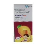 Azibact LR Readymix 200 Oral Suspension