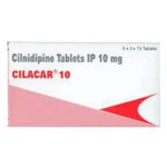 Cilacar 10 Tablet