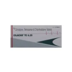 Cilacar TC 6.25 Tablet