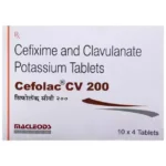 Cefolac CV 200 Tablet