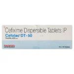 Cefolac-DT 50 Tablet