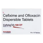 Cefolac-O-100 Dispersible Tablet