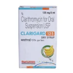 Clarigard 125mg Dry Syrup Banana Flavour