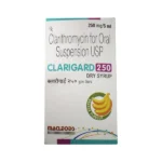 Clarigard 250mg Dry Syrup Banana Flavour