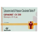 Cefakind-CV 250 Tablet