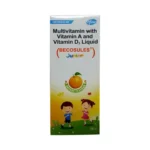 Becosules Junior Orange Flavour Syrup