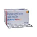 Cardace Meto 2.5 Tablet ER
