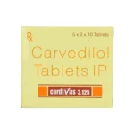 Cardivas 3.125 Tablet