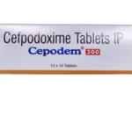 Cepodem 200 Tablet