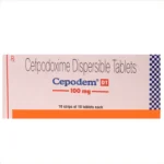 Cepodem DT 100mg Tablet